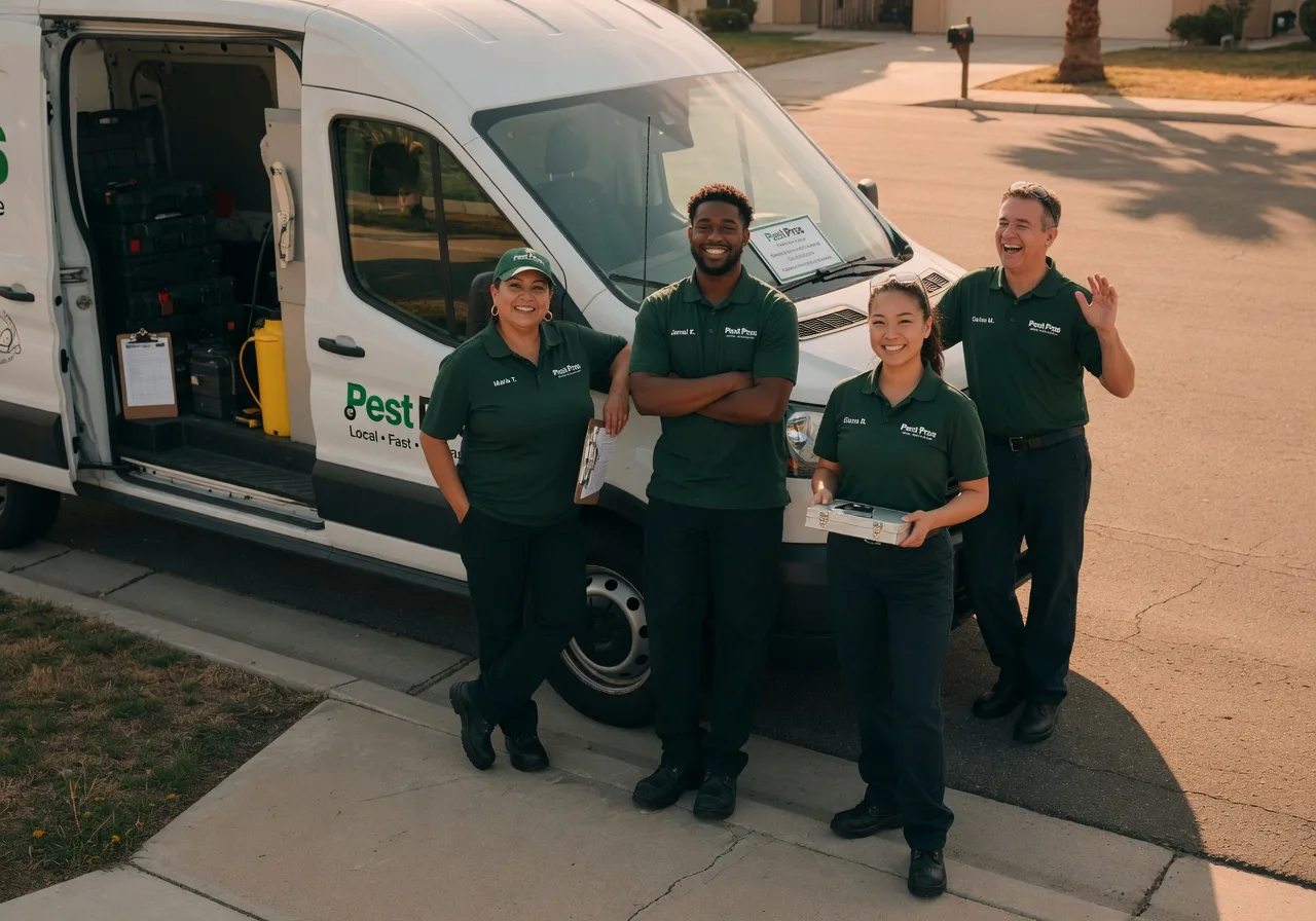 Pest Control company in Doylestown, WI